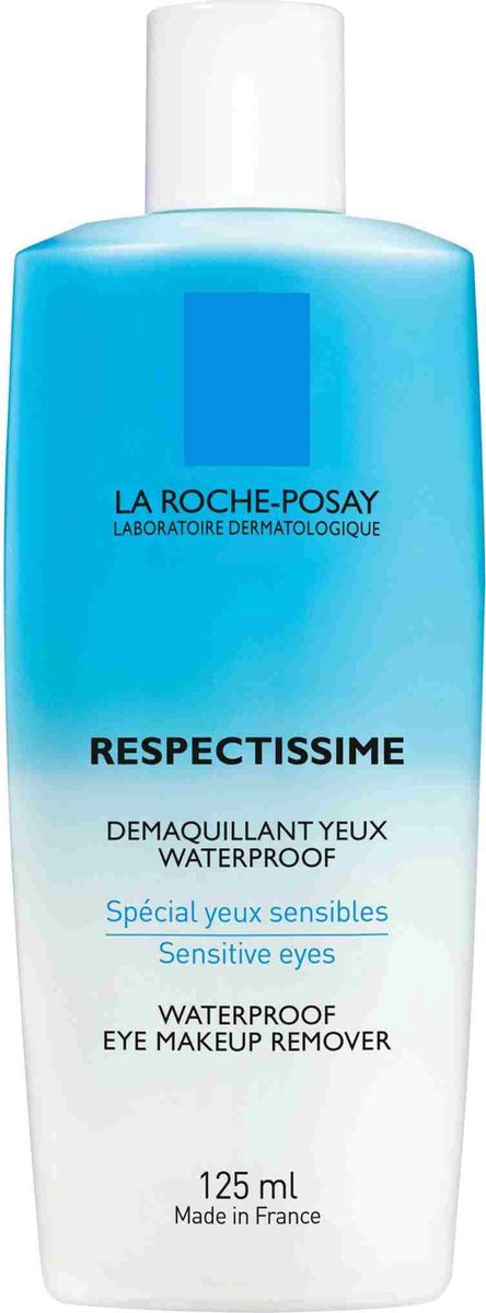 La Roche Posay Respectissime Waterproof Oogreiniger - 125ml