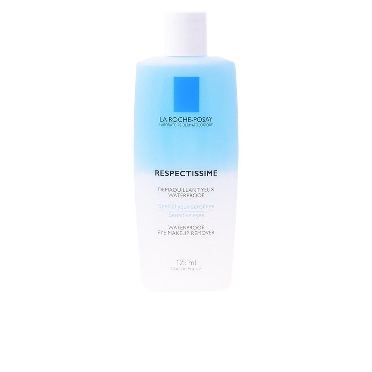 La Roche Posay Respectissime Waterproof Oogreiniger - 125ml