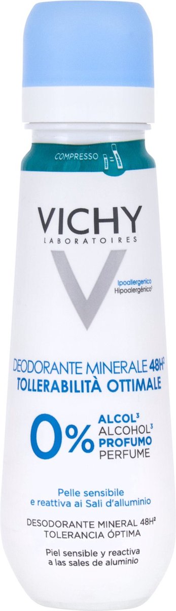 Vichy Mineraal Deodorant Spray Compressed - 100ml