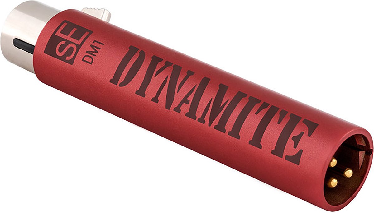 SE Electronics DM1 Dynamite inline microfoon voorversterker