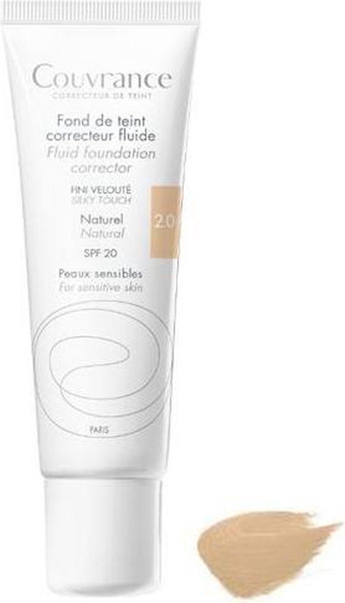 Avene Couvrance Fond De Teint Correcteur Fluide - 30ml