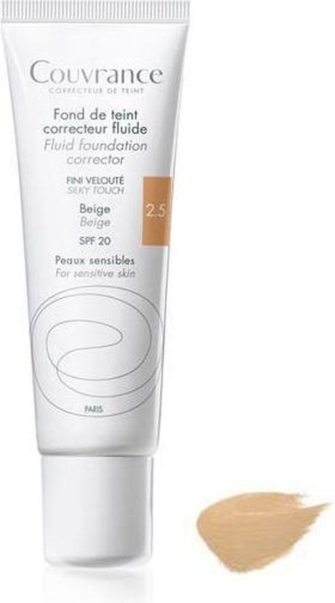 Avene Couvrance Fond De Teint Correcteur Fluide - 30ml - Beige