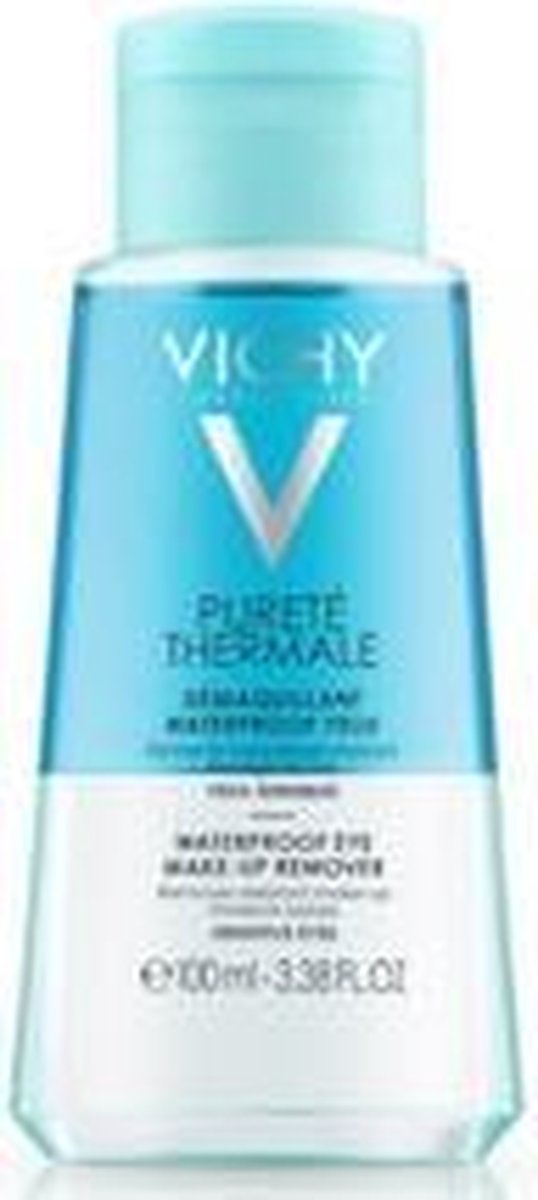 Vichy Pureté Thermale Waterproof Oog Make-up Verwijdering - 100ml
