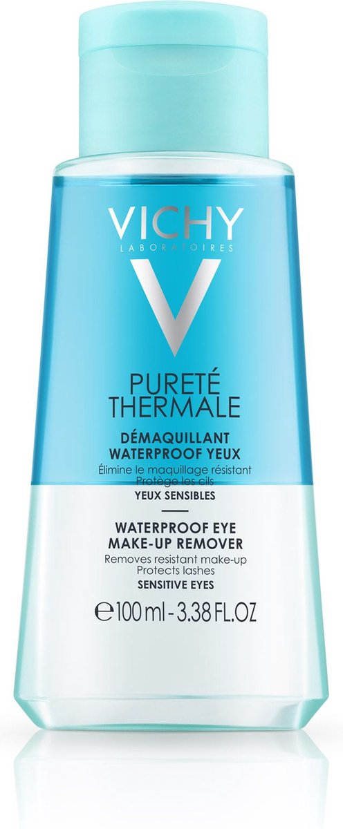 Vichy Pureté Thermale Waterproof Oog Make-up Verwijdering - 100ml