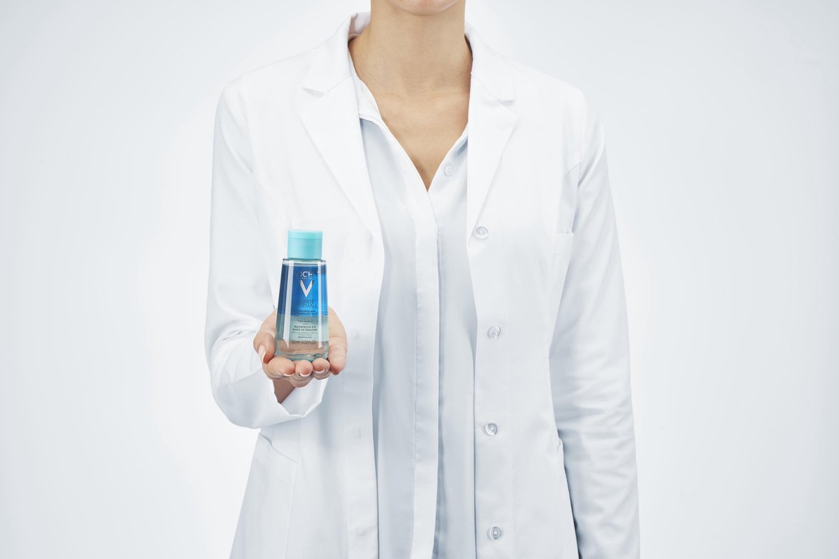 Vichy Pureté Thermale Waterproof Oog Make-up Verwijdering - 100ml