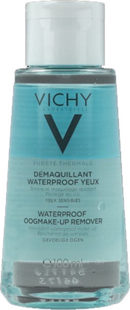 Vichy Pureté Thermale Waterproof Oog Make-up Verwijdering - 100ml