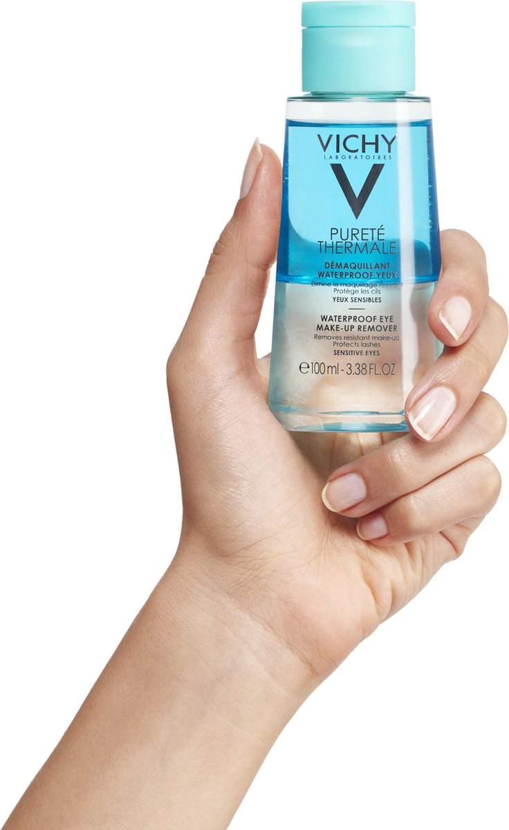 Vichy Pureté Thermale Waterproof Oog Make-up Verwijdering - 100ml