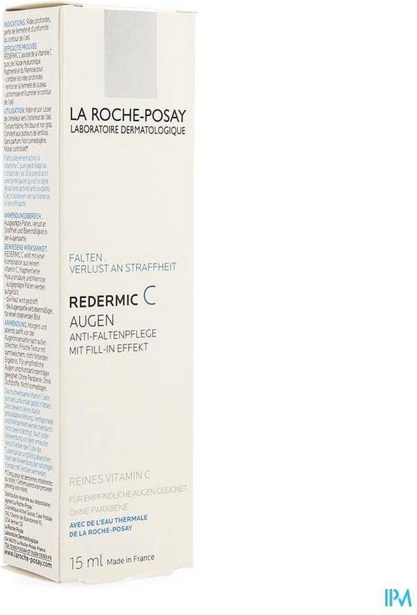 La Roche Posay Pure Vitamin C Ogen - 15ml