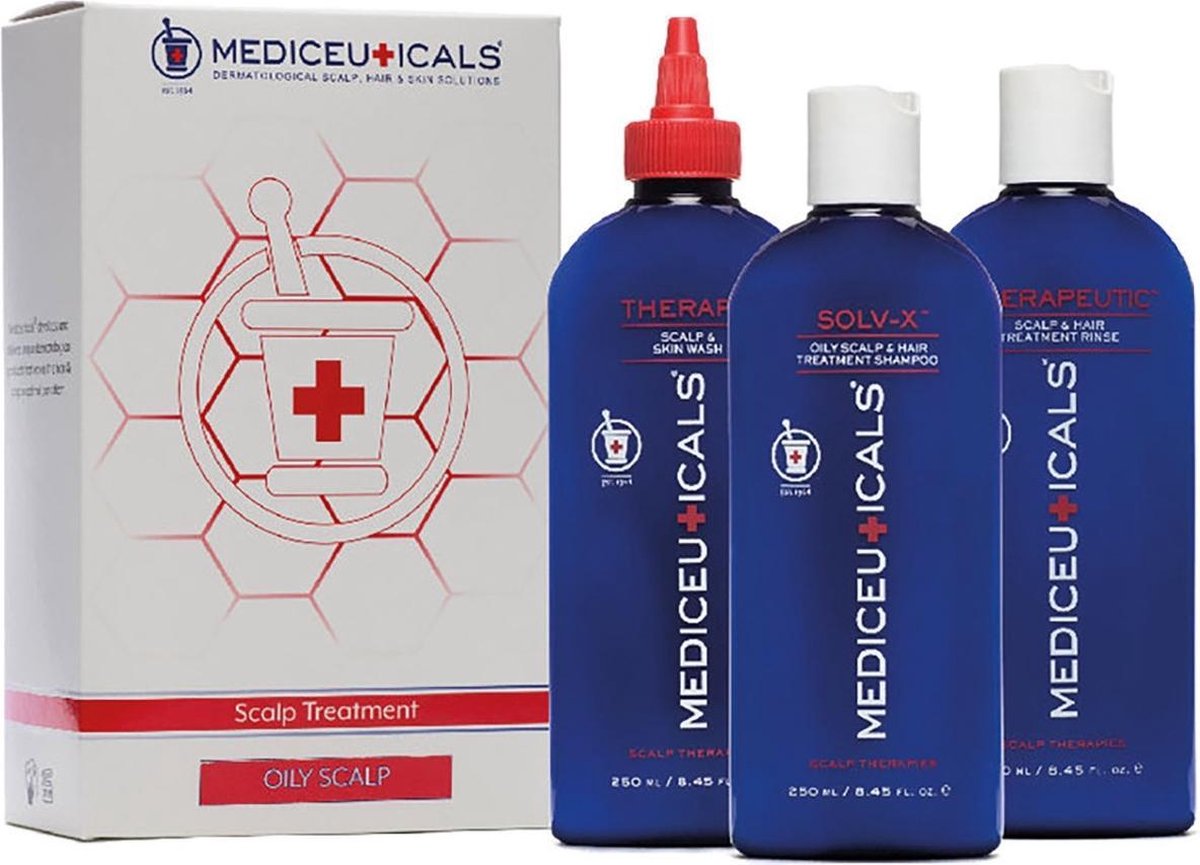 Mediceuticals Scalp Treatment Kit (Vette Hoofdhuid)