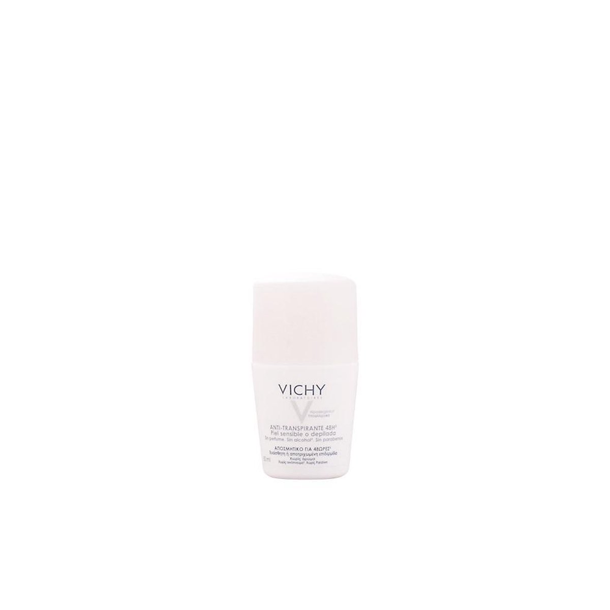 Vichy Anti-transpiratie Deodorant 48u voor de gevoelige of geëpileerde huid - roller 50ml