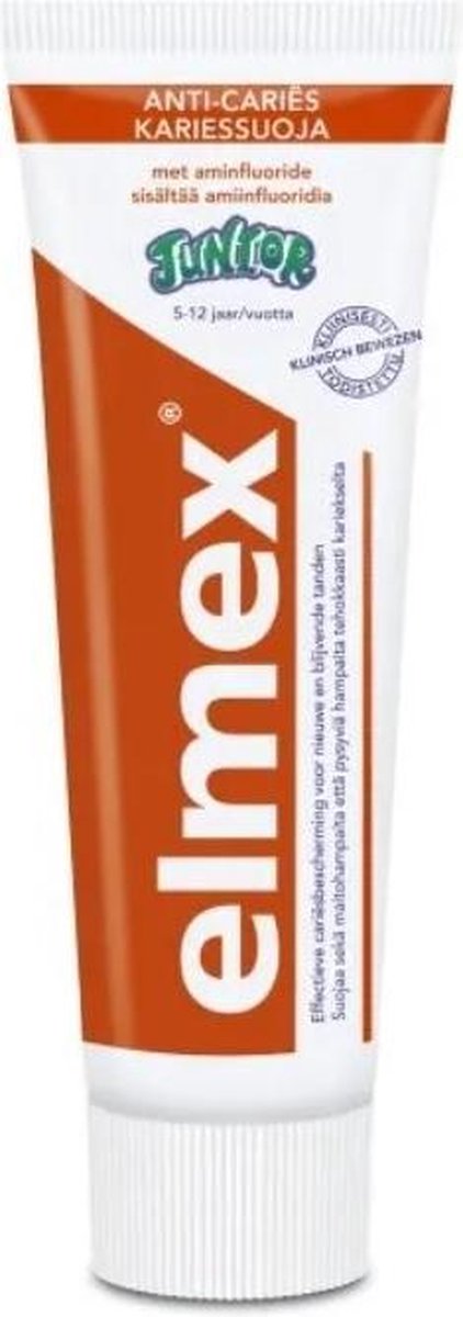 Elmex Anti-Cariës Junior Tandpasta - 75ml