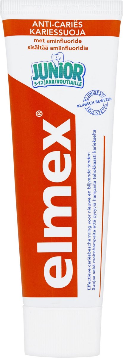Elmex Anti-Cariës Junior Tandpasta - 75ml
