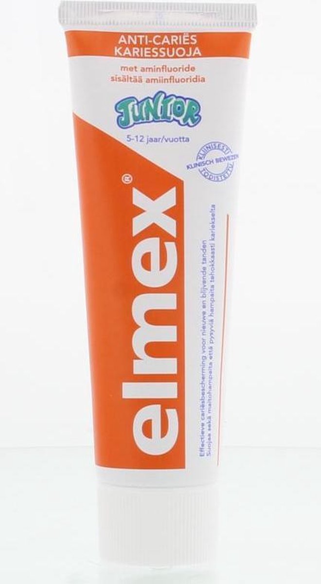 Elmex Anti-Cariës Junior Tandpasta - 75ml