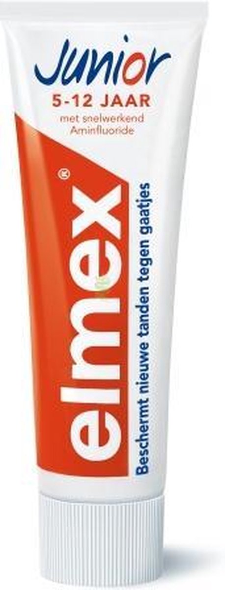 Elmex Anti-Cariës Junior Tandpasta - 75ml