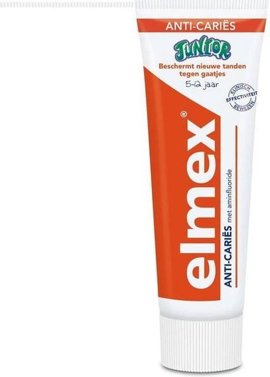 Elmex Anti-Cariës Junior Tandpasta - 75ml
