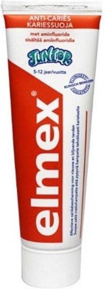 Elmex Anti-Cariës Junior Tandpasta - 75ml
