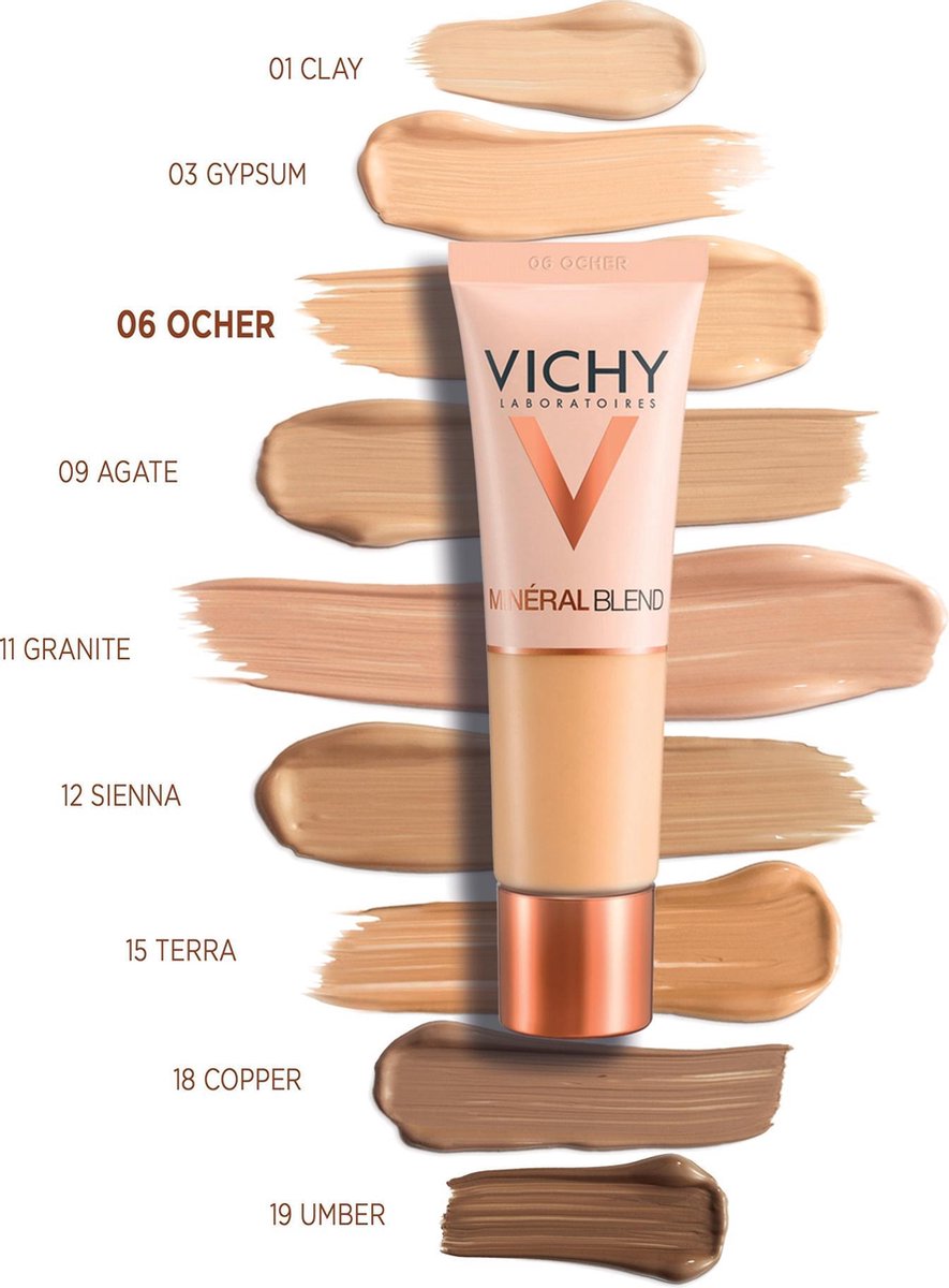 Vichy Mineralblend Foundation - 30ml