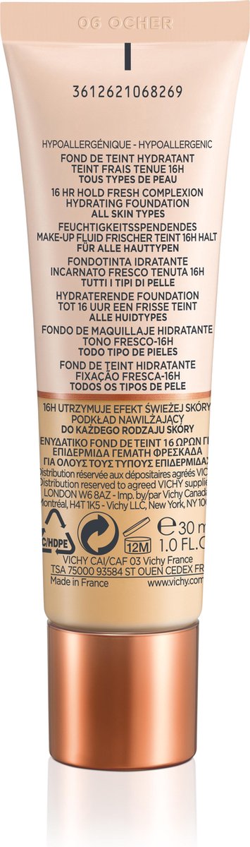 Vichy Mineralblend Foundation - 30ml