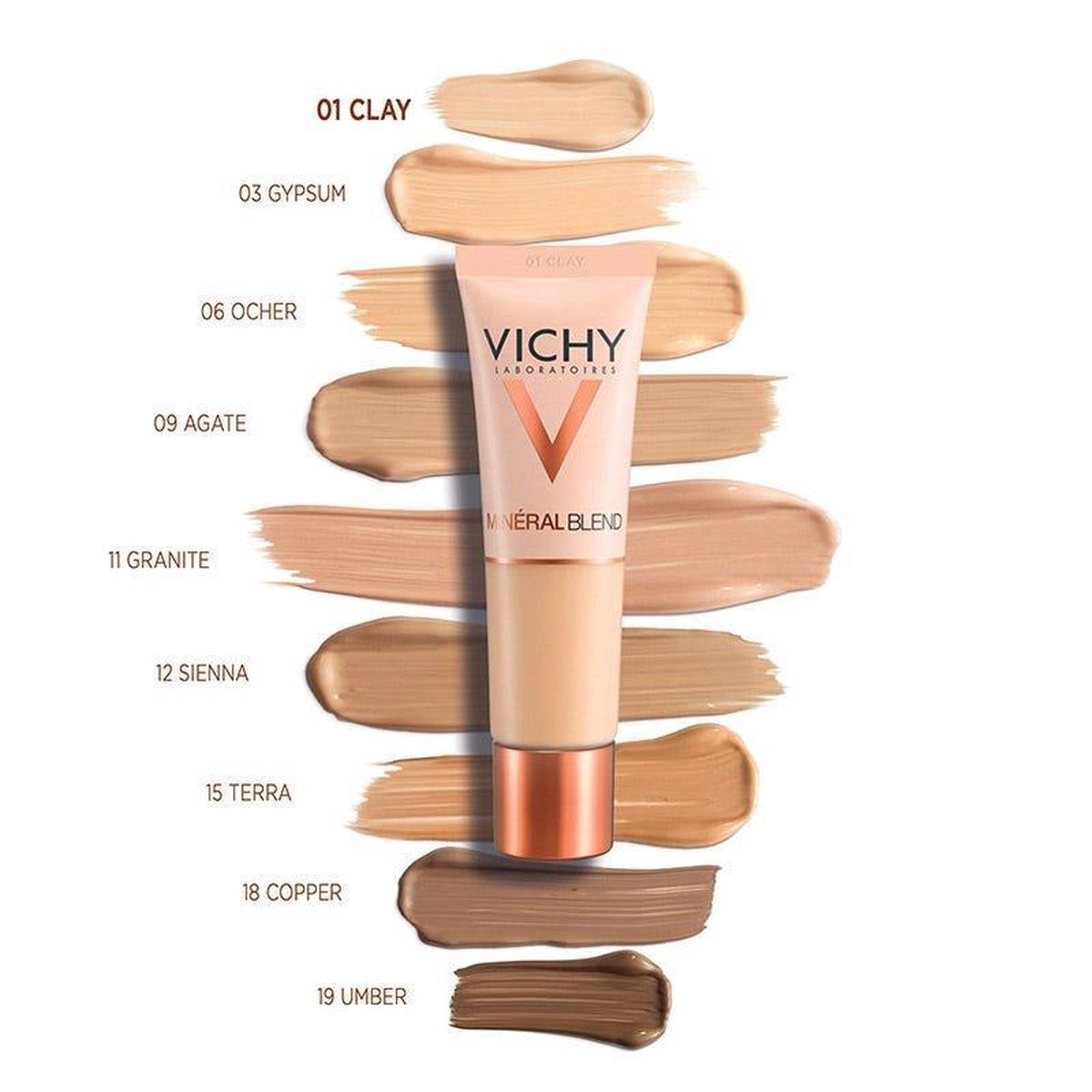 Vichy Mineralblend Foundation - 30ml