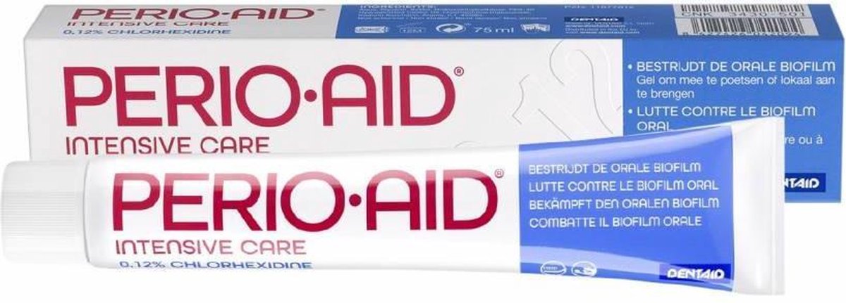 Dentaid Perio-Aid Intensive Care Gel Tandpasta - 75ml