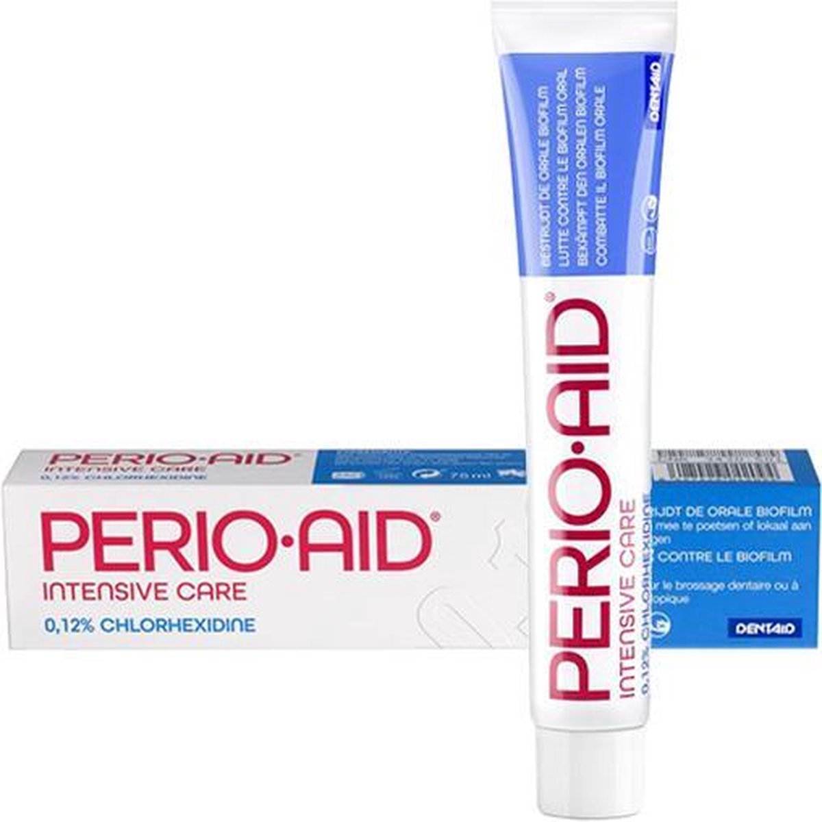 Dentaid Perio-Aid Intensive Care Gel Tandpasta - 75ml