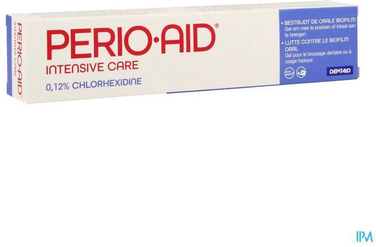 Dentaid Perio-Aid Intensive Care Gel Tandpasta - 75ml