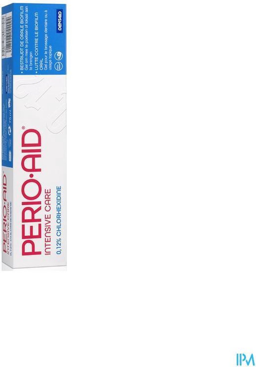 Dentaid Perio-Aid Intensive Care Gel Tandpasta - 75ml