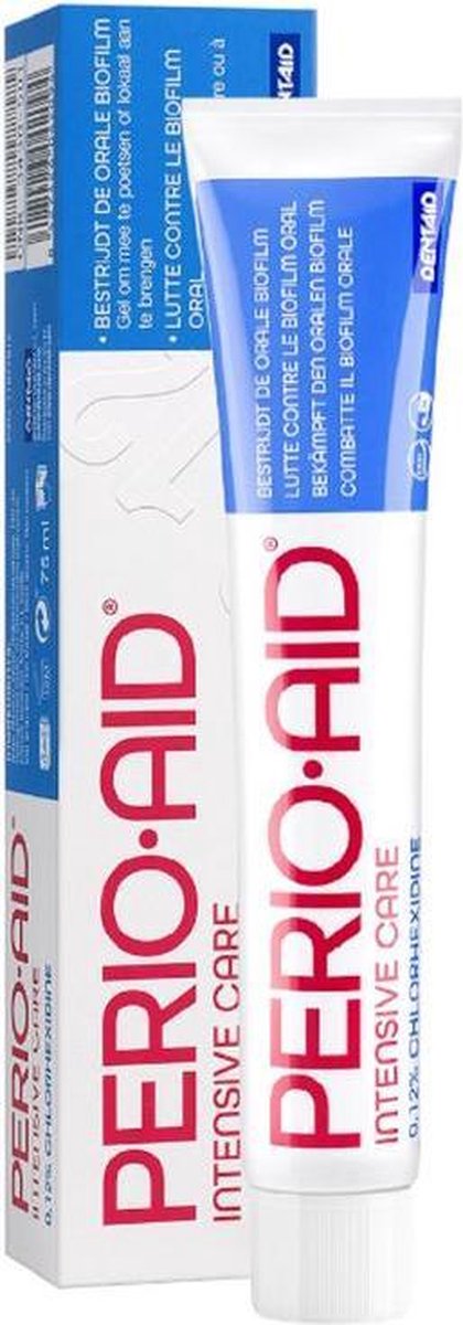 Dentaid Perio-Aid Intensive Care Gel Tandpasta - 75ml