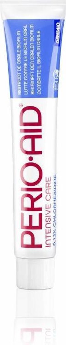 Dentaid Perio-Aid Intensive Care Gel Tandpasta - 75ml