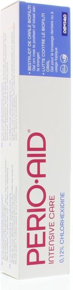 Dentaid Perio-Aid Intensive Care Gel Tandpasta - 75ml