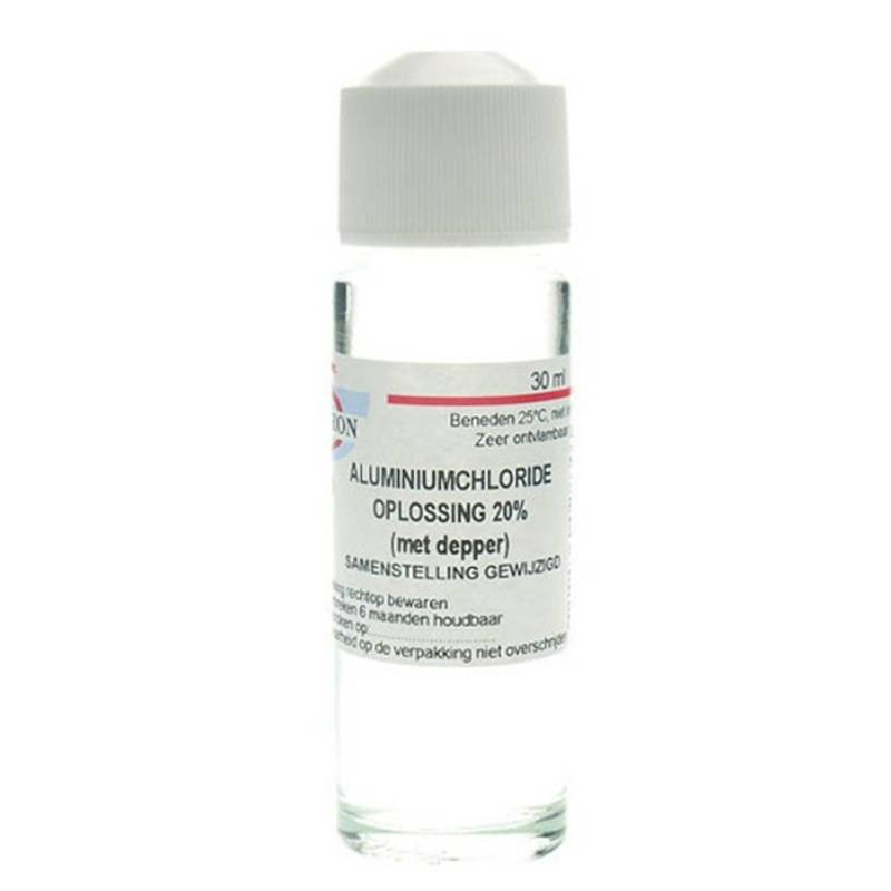 Fagron Aluminium Chloride Oplossing Depper 20% - 30ml