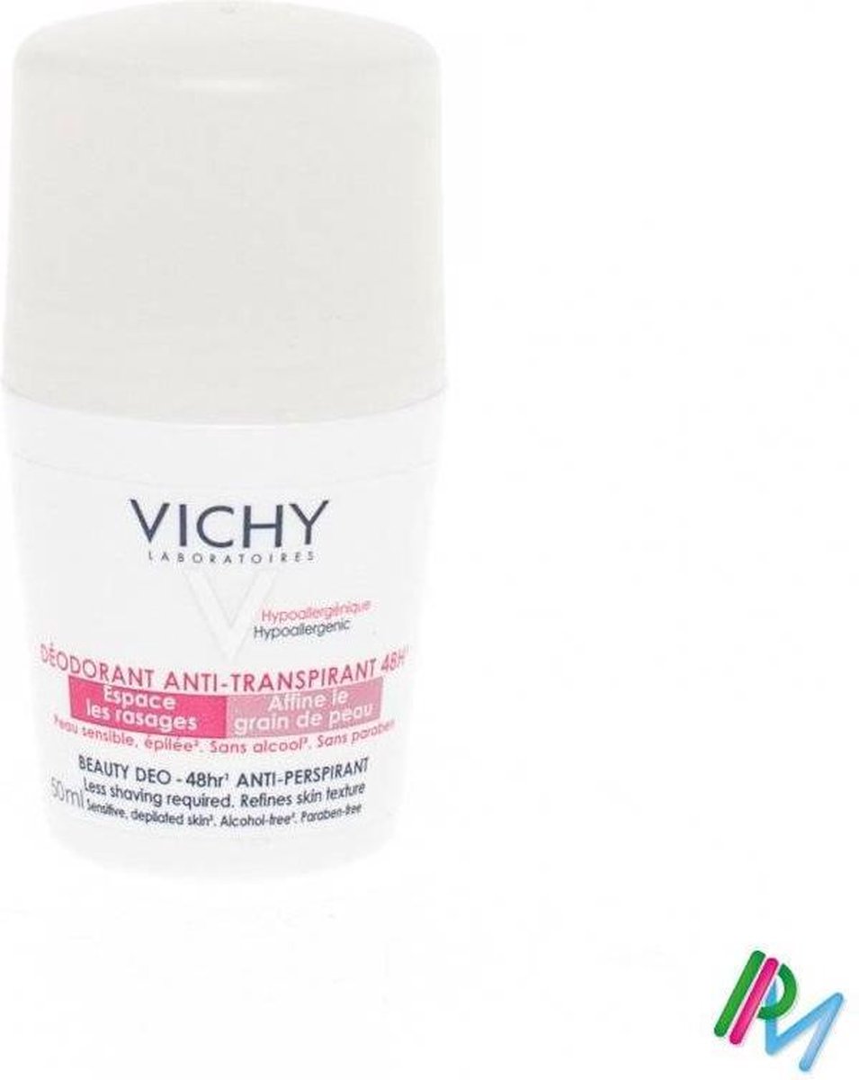 Vichy Anti-transpiratie Beauty Deodorant 48u - roller 50ml