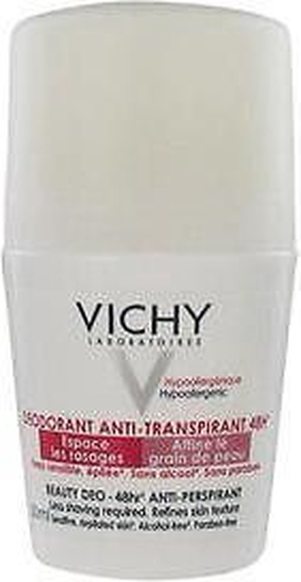 Vichy Anti-transpiratie Beauty Deodorant 48u - roller 50ml