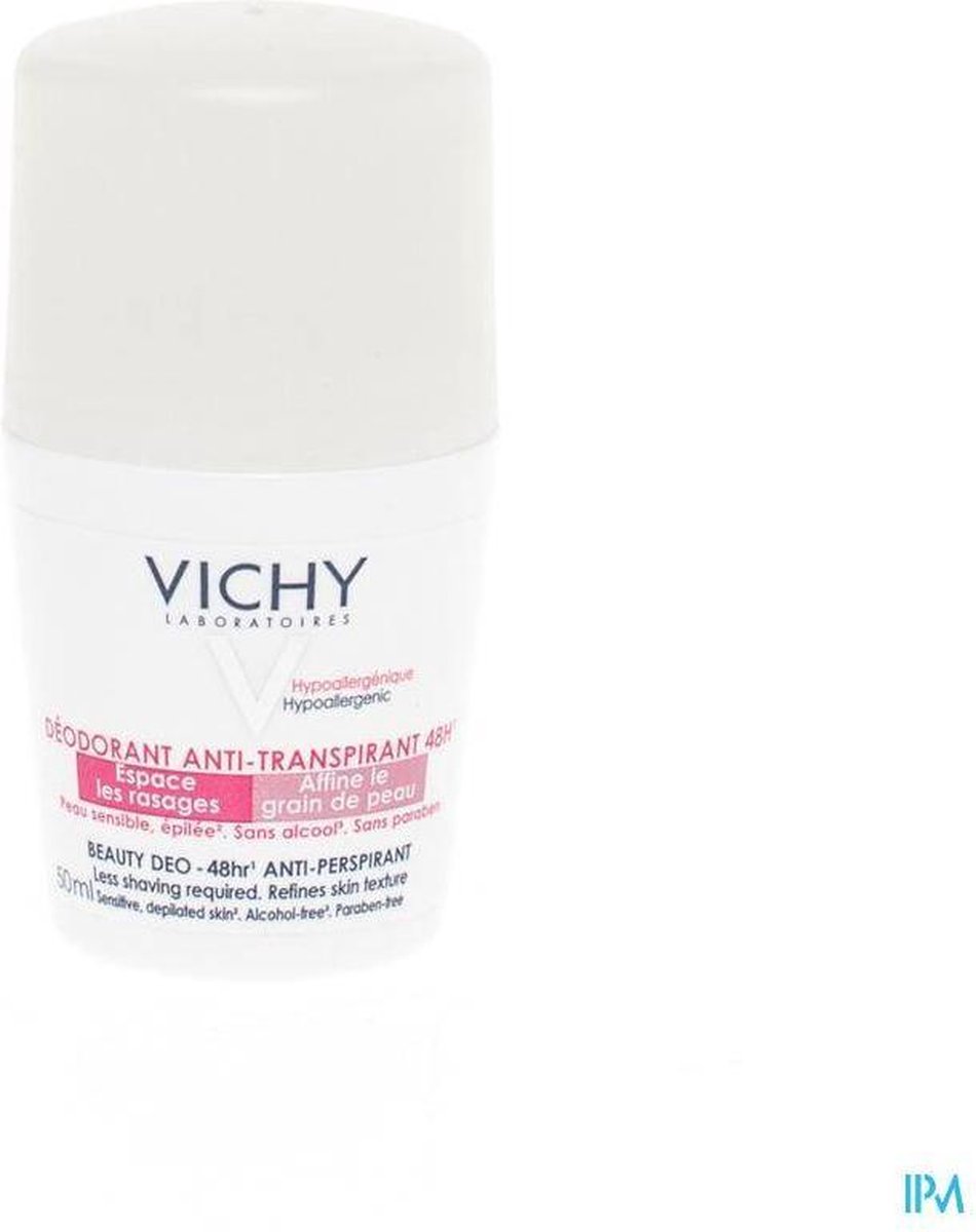 Vichy Anti-transpiratie Beauty Deodorant 48u - roller 50ml