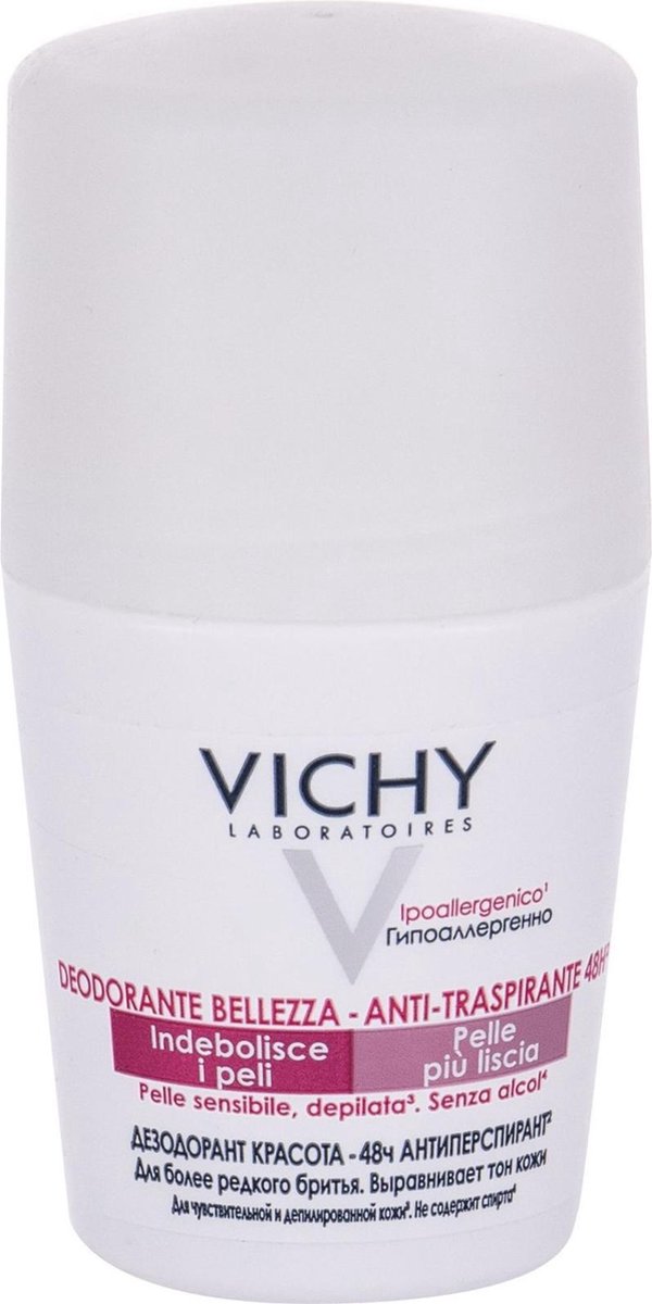 Vichy Anti-transpiratie Beauty Deodorant 48u - roller 50ml