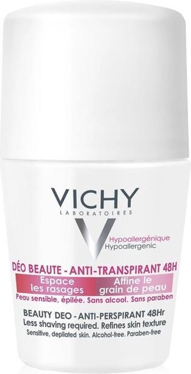 Vichy Anti-transpiratie Beauty Deodorant 48u - roller 50ml