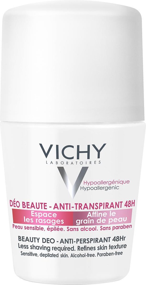 Vichy Anti-transpiratie Beauty Deodorant 48u - roller 50ml