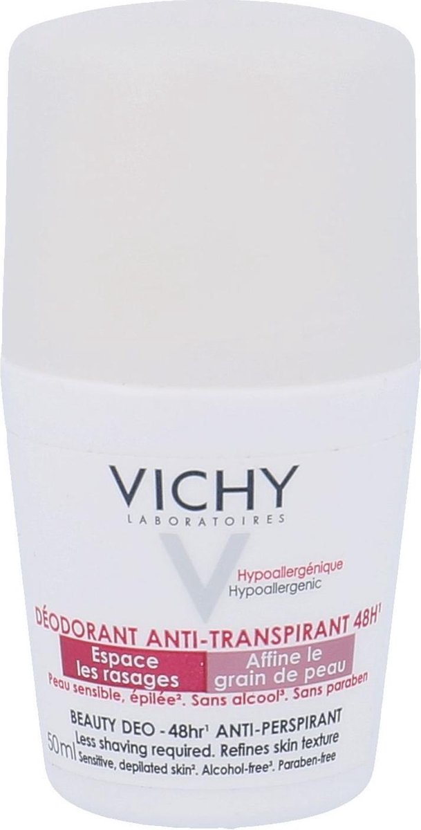 Vichy Anti-transpiratie Beauty Deodorant 48u - roller 50ml