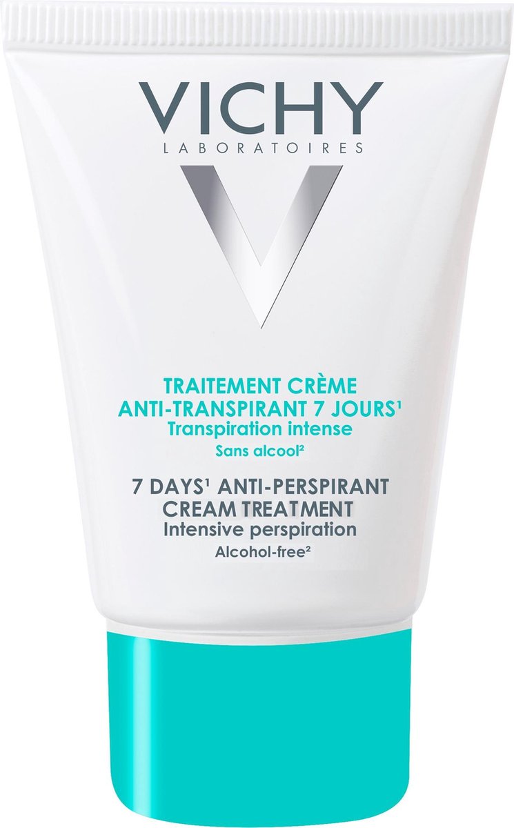 Vichy Anti-transpiratie Deodorant Crème 7 dagen - 30 ml