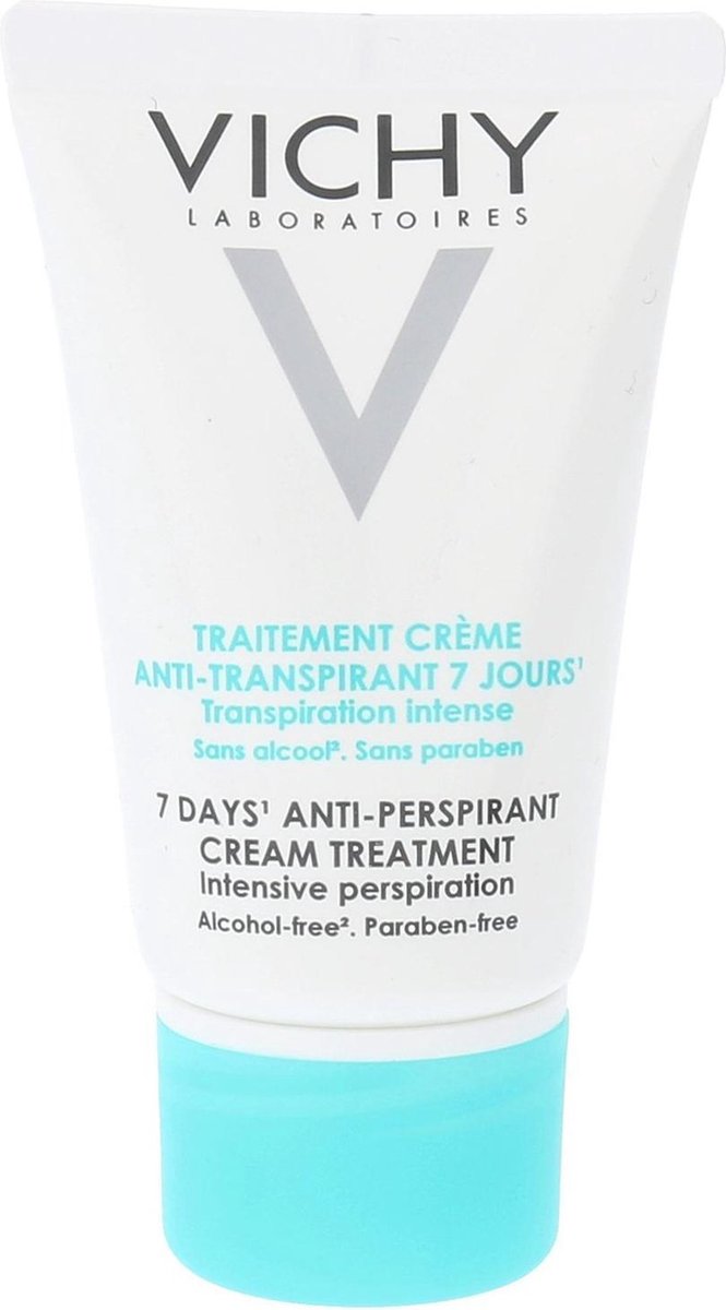 Vichy Anti-transpiratie Deodorant Crème 7 dagen - 30 ml