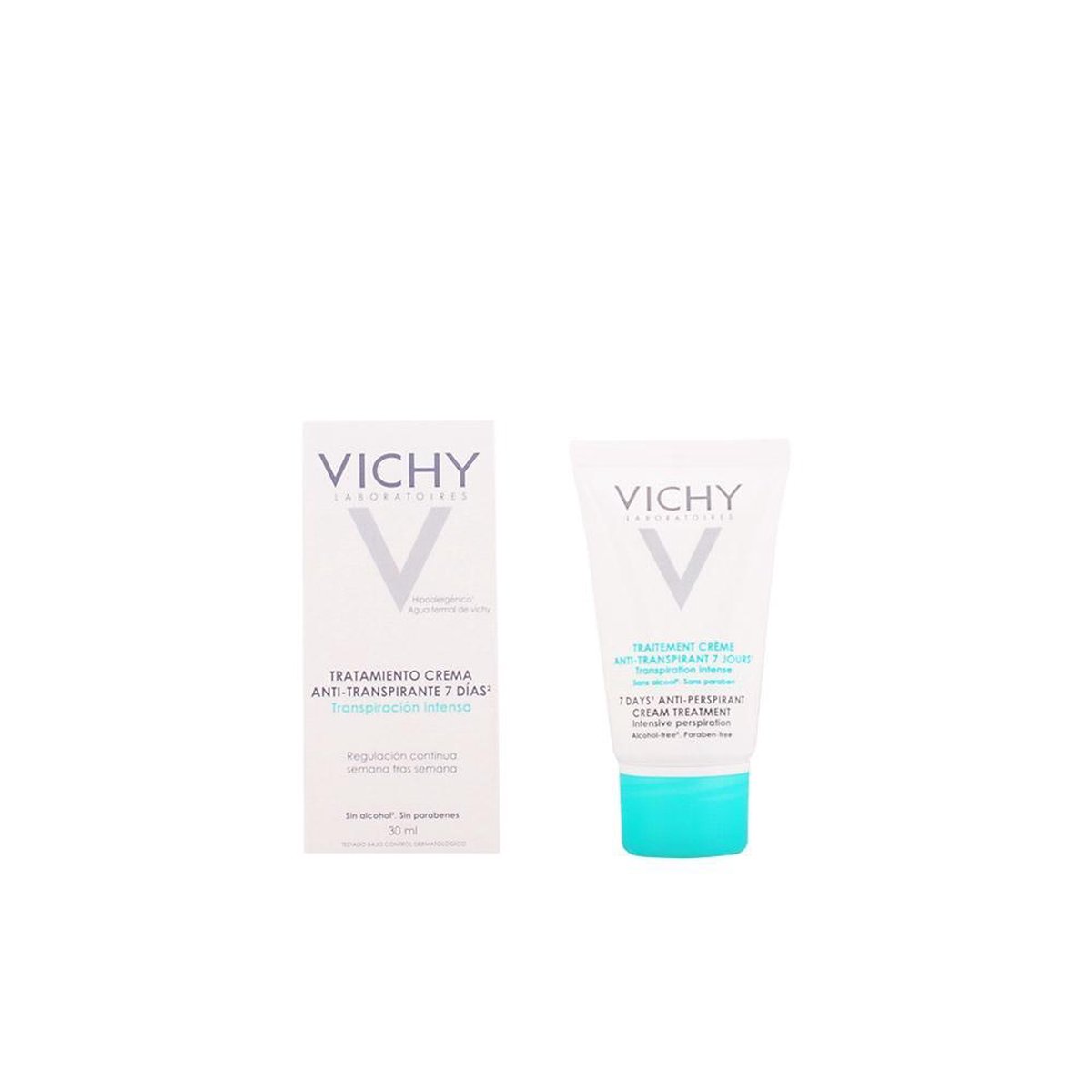 Vichy Anti-transpiratie Deodorant Crème 7 dagen - 30 ml