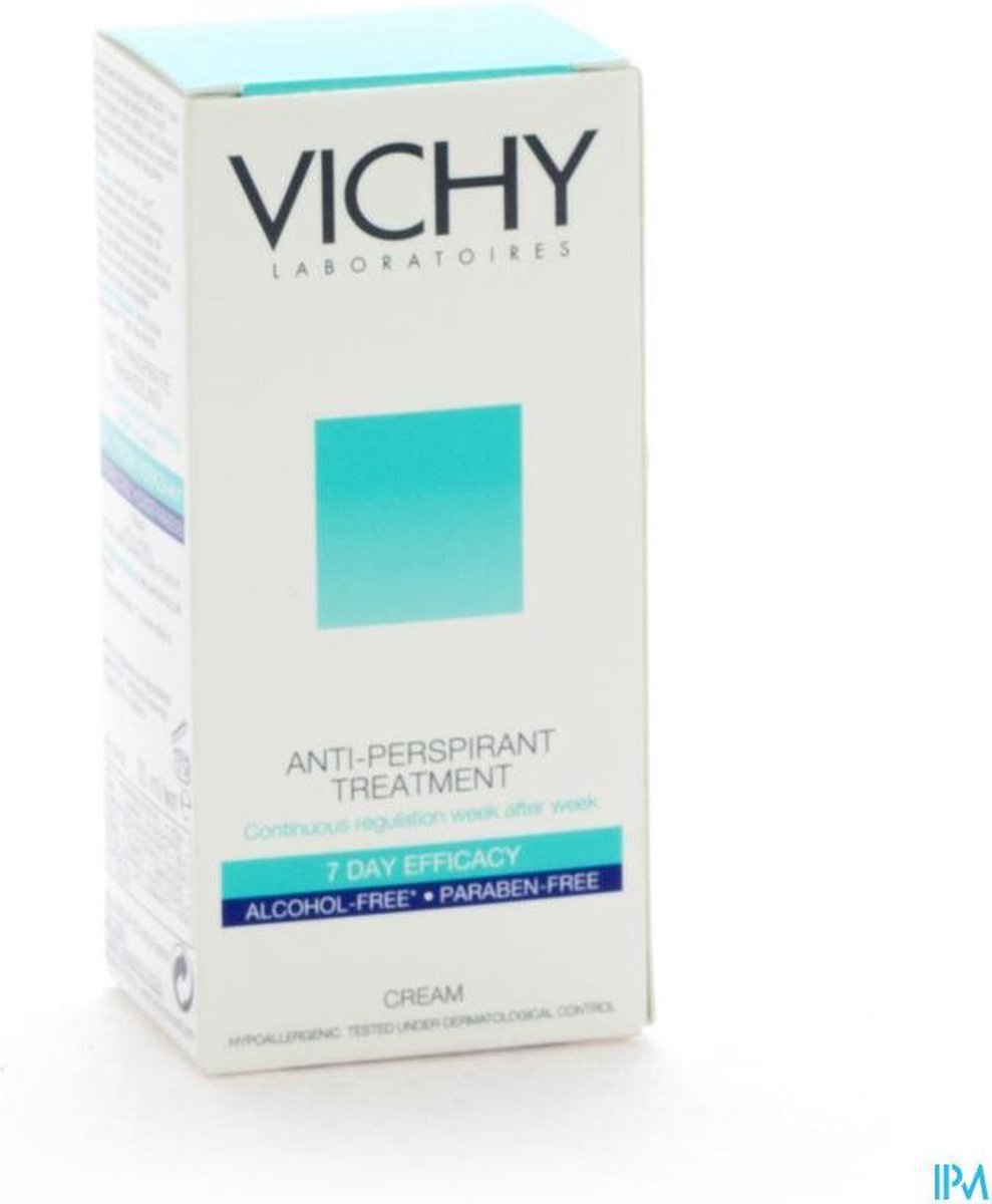 Vichy Anti-transpiratie Deodorant Crème 7 dagen - 30 ml