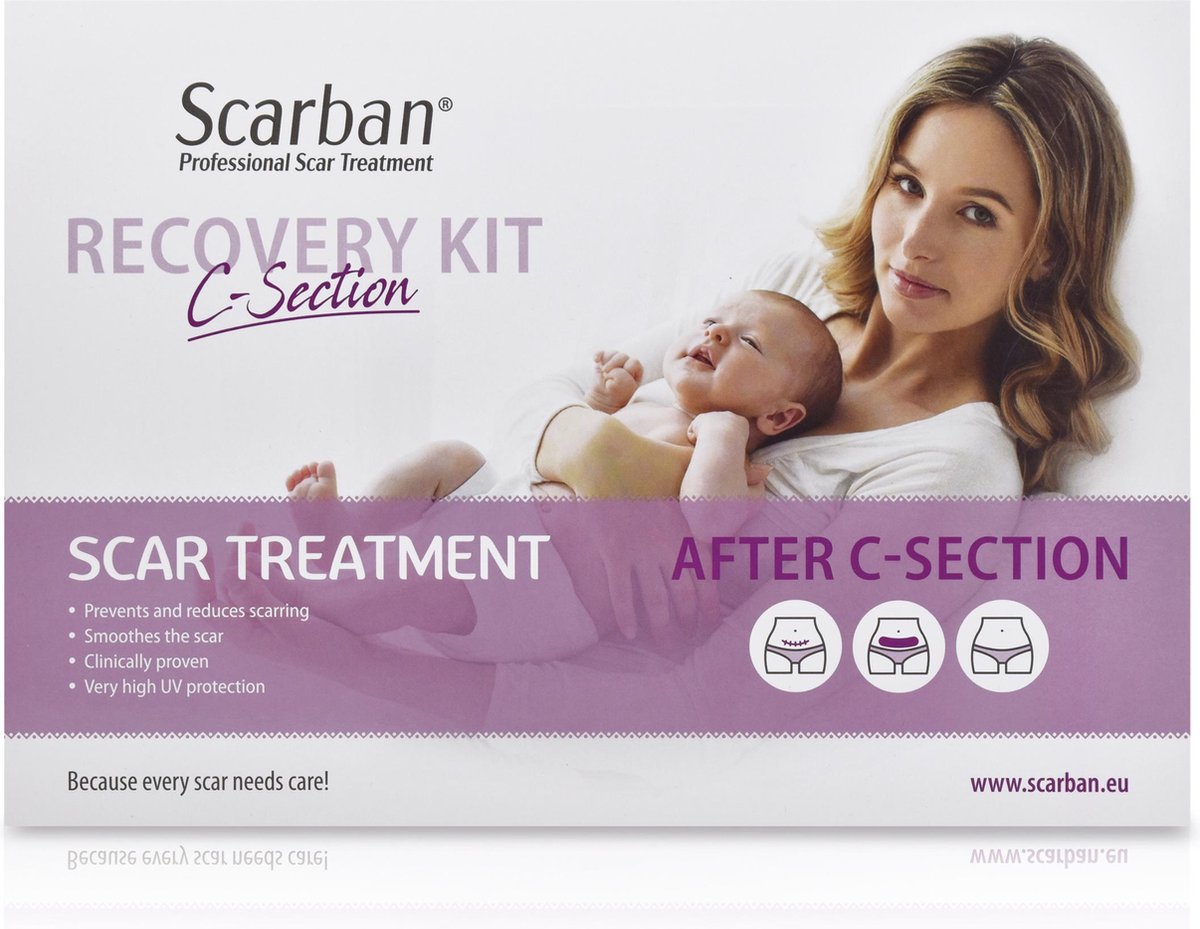 Scarban Siliconenverband - C-Section