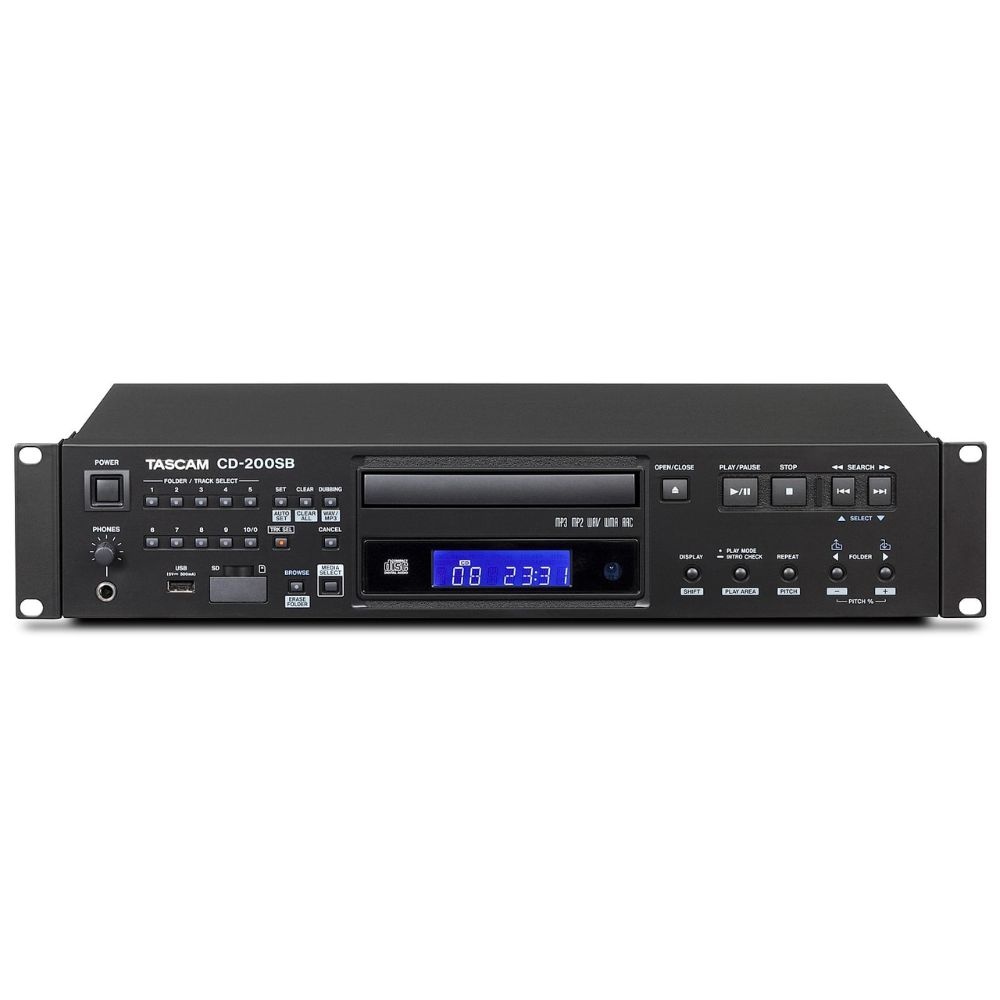 Tascam CD-200SB CD/USB/SDHC-speler
