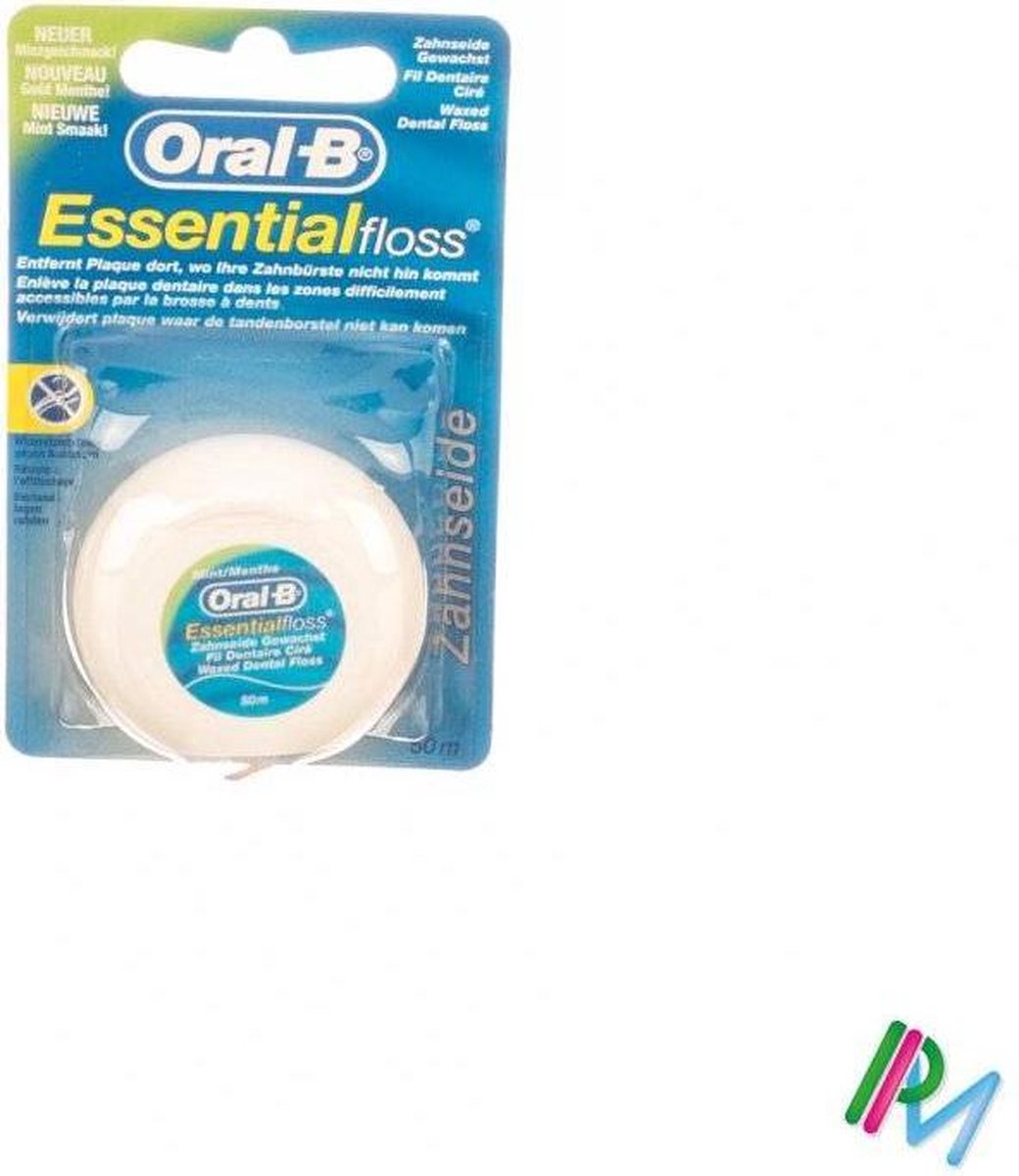 Oral B Essentialfloss gewaxt