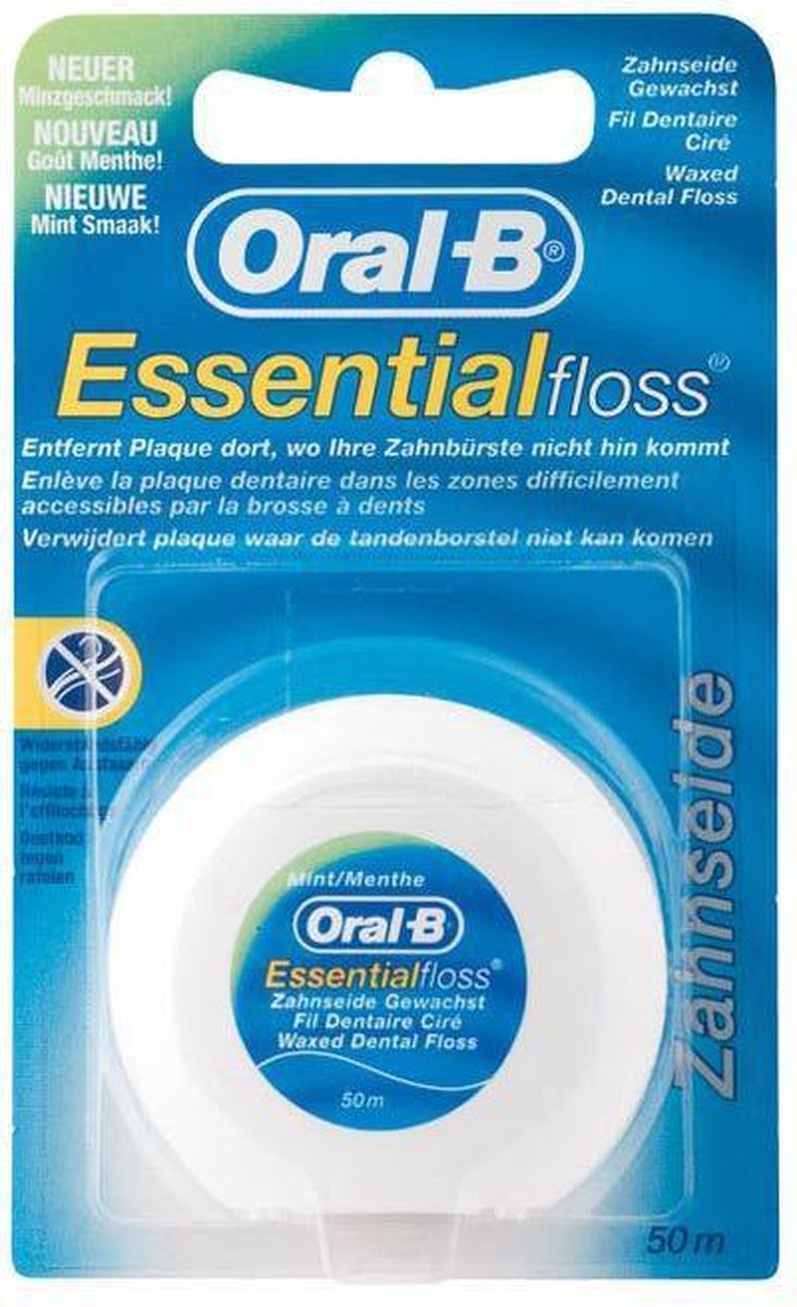 Oral B Essentialfloss gewaxt
