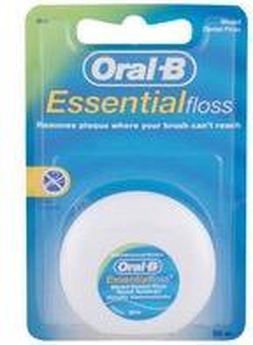 Oral B Essentialfloss gewaxt