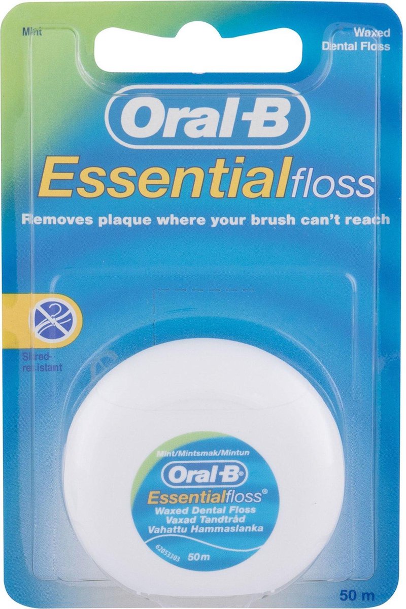 Oral B Essentialfloss gewaxt