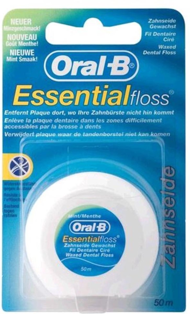 Oral B Essentialfloss gewaxt