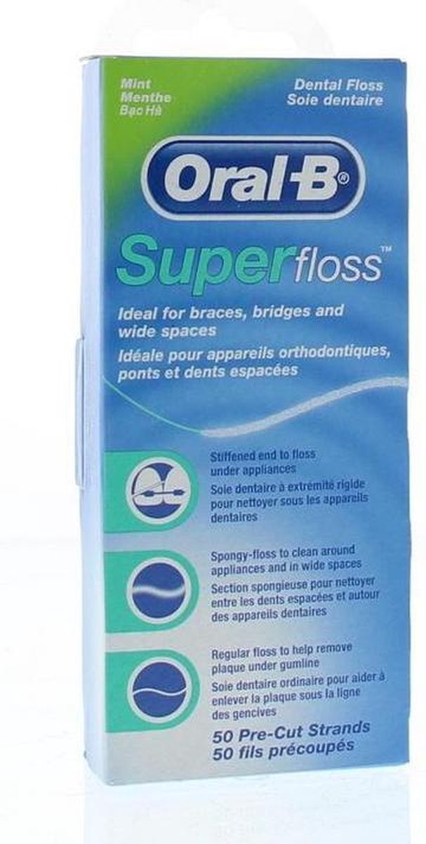 Oral B Superfloss